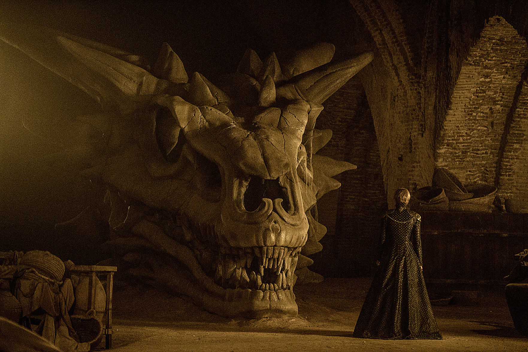 Cersei and the Lannister baby